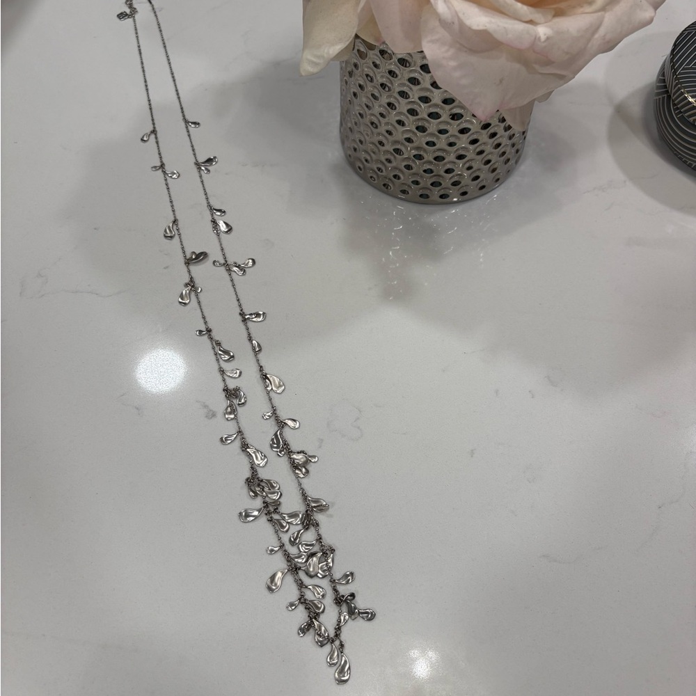 Kendra Scott Silver Necklace